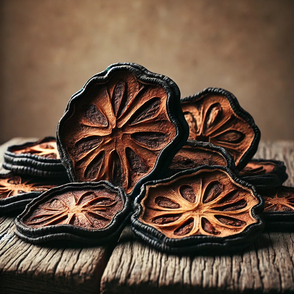 Sri Lankan Goraka (Garcinia Cambogia) - Dried Fruit