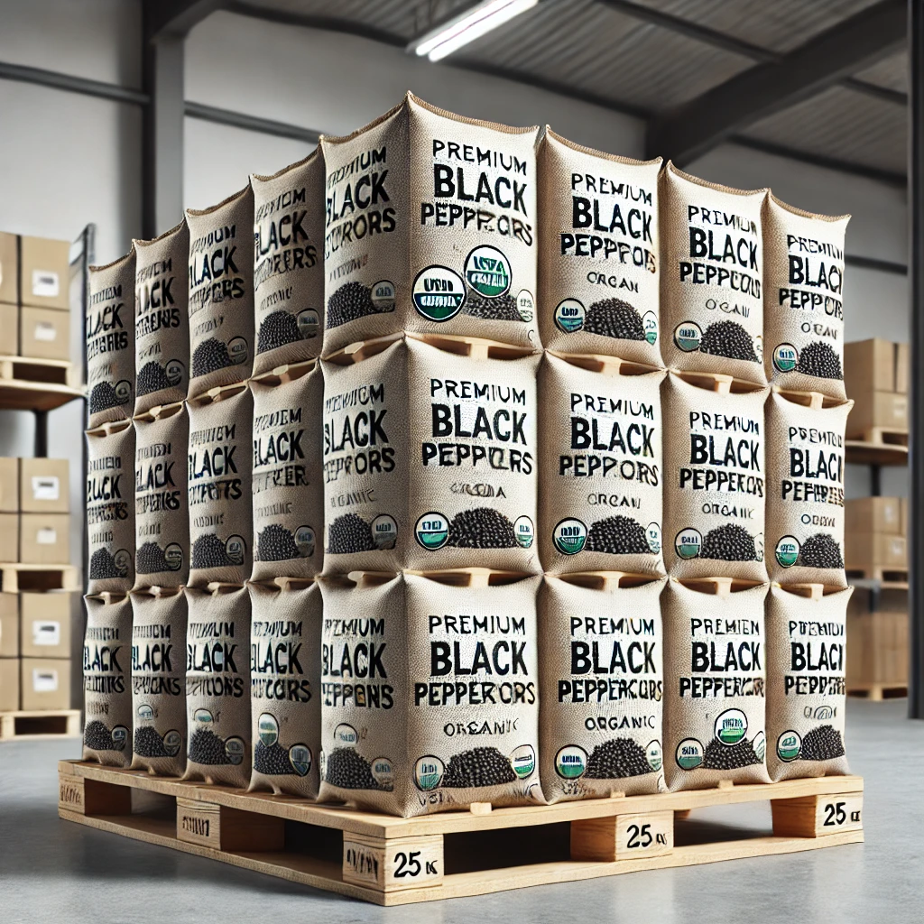 Bulk Black Pepper