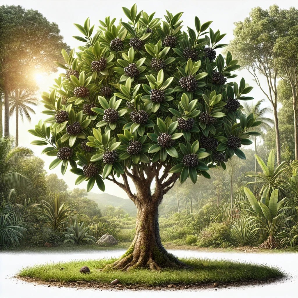 Clove Tree (Syzygium aromaticum)